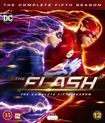 THE FLASH - KAUSI 5 - Blu-ray THE FLASH - KAUSI 5 - Blu-ray